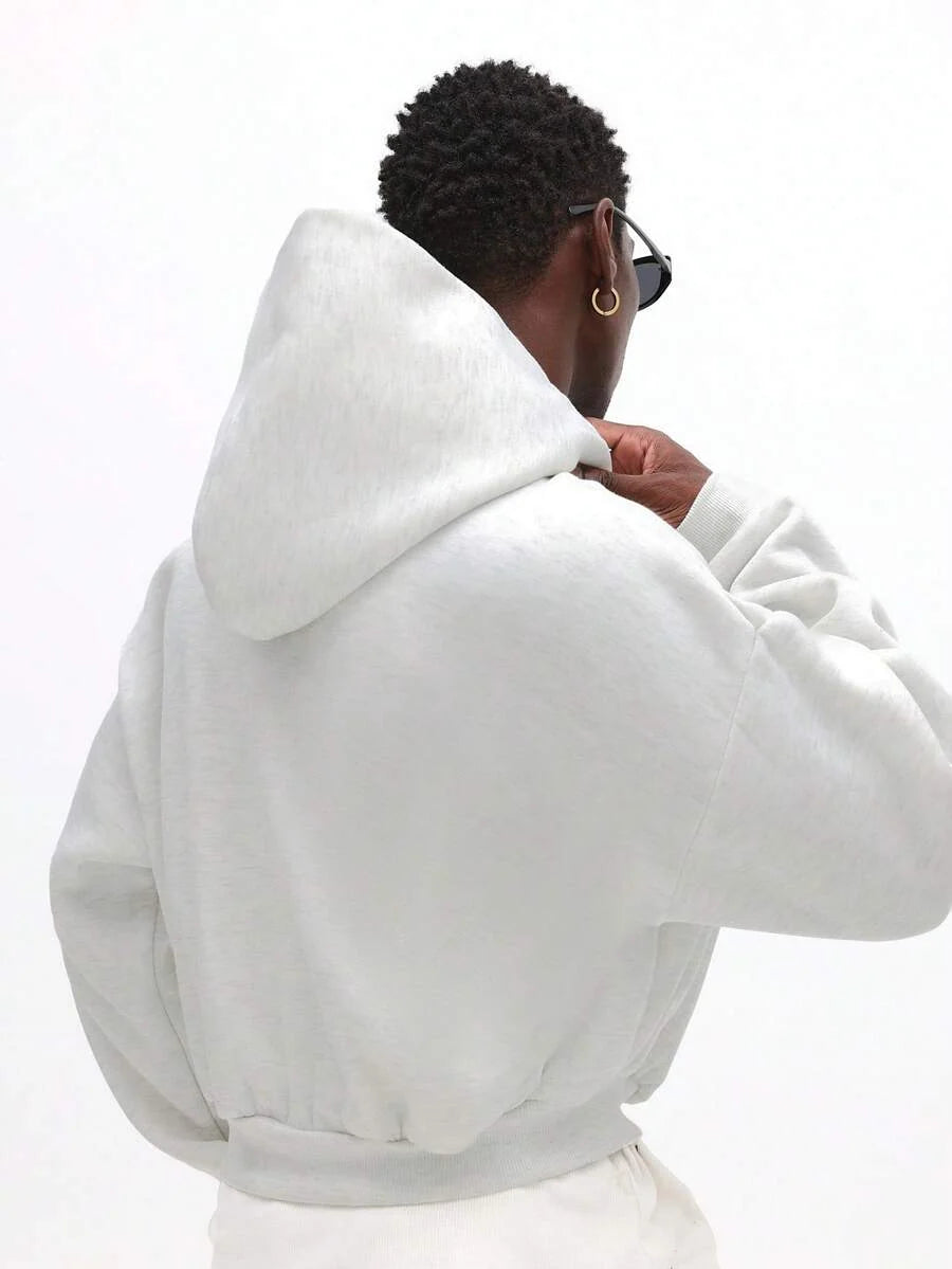 Moletom Manfinity Zip-Up Track — Foto 13