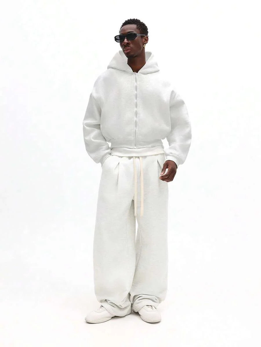 Moletom Manfinity Zip-Up Track — Foto 14