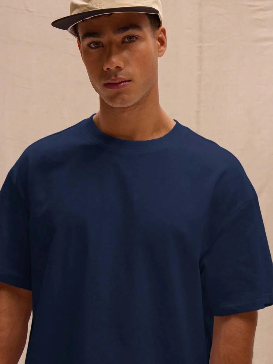 Camiseta Manfinity Corte Reto — Foto 46