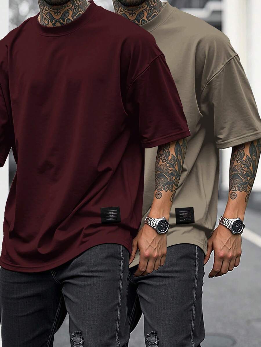 Kit Manfinity Patch Urbano 2 Camisetas — Foto 91