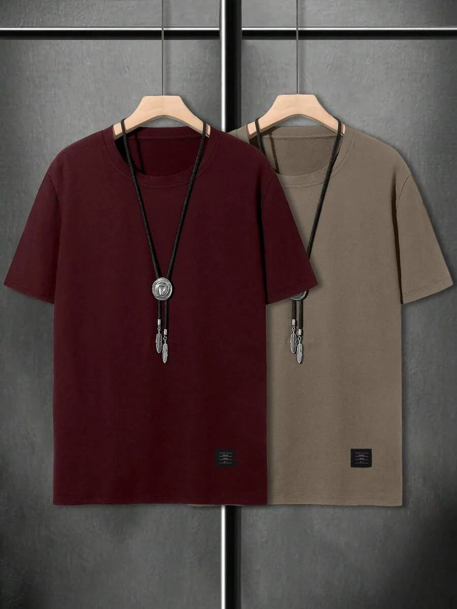 Kit Manfinity Patch Urbano 2 Camisetas — Foto 92