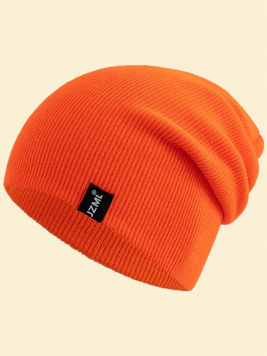 Gorro Manfinity Letra Etiqueta — Foto 34