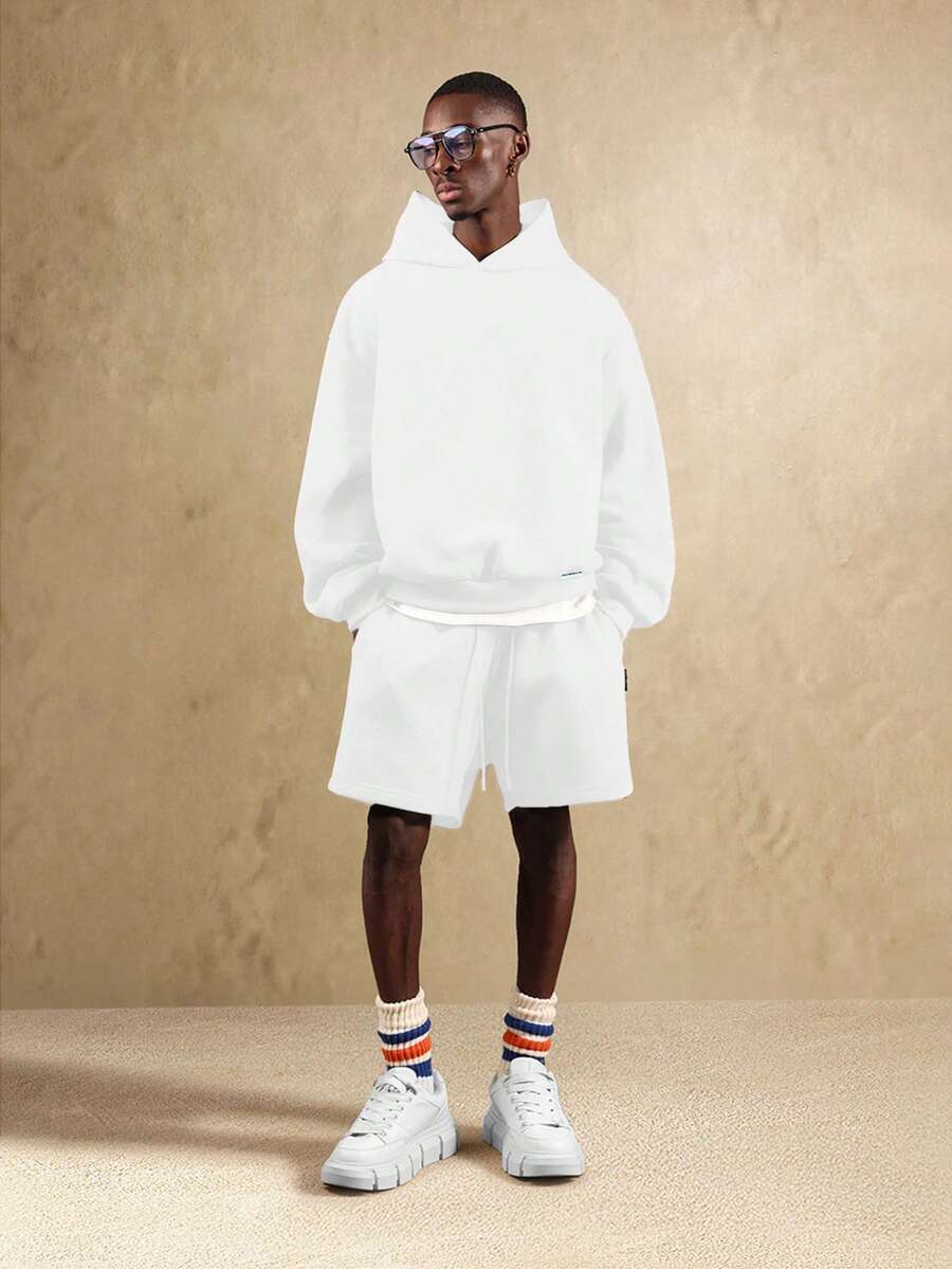 Moletom Manfinity Studios Minimal Hoodie — Foto 1