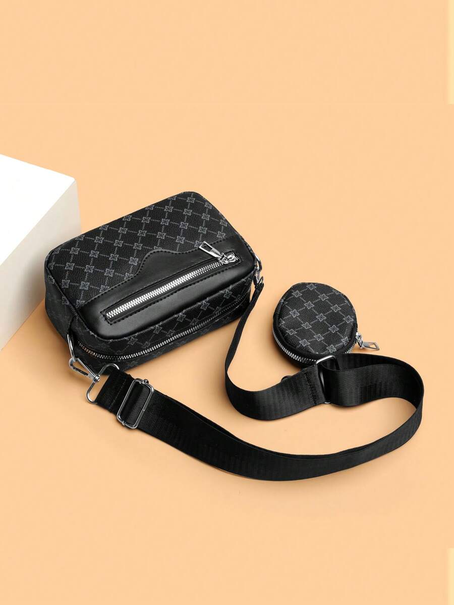Shoulder bag Manfinity Duo Porta-Chaves — Foto 65