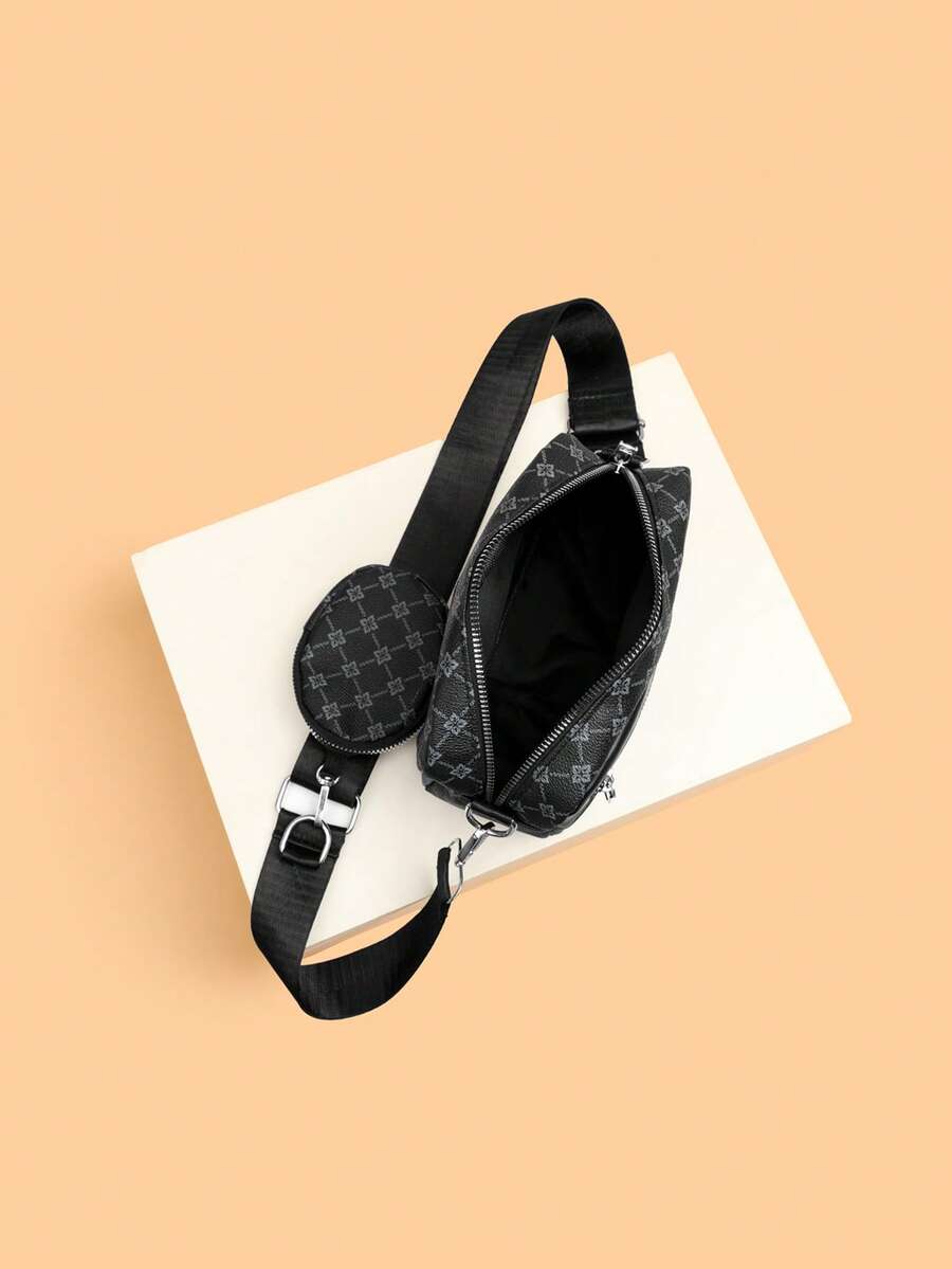 Shoulder bag Manfinity Duo Porta-Chaves — Foto 66