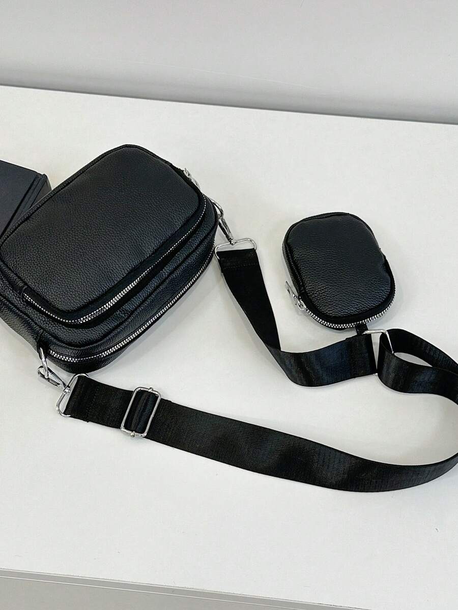 Shoulder bag Manfinity Duo Porta-Chaves — Foto 58