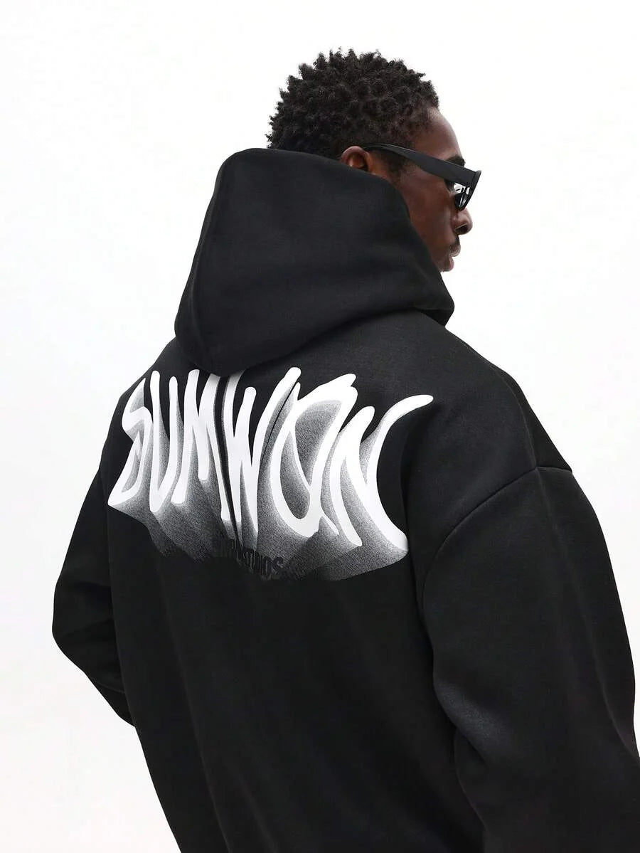 Moletom Manfinity Studios 3D Gradient Hoodie — Foto 1
