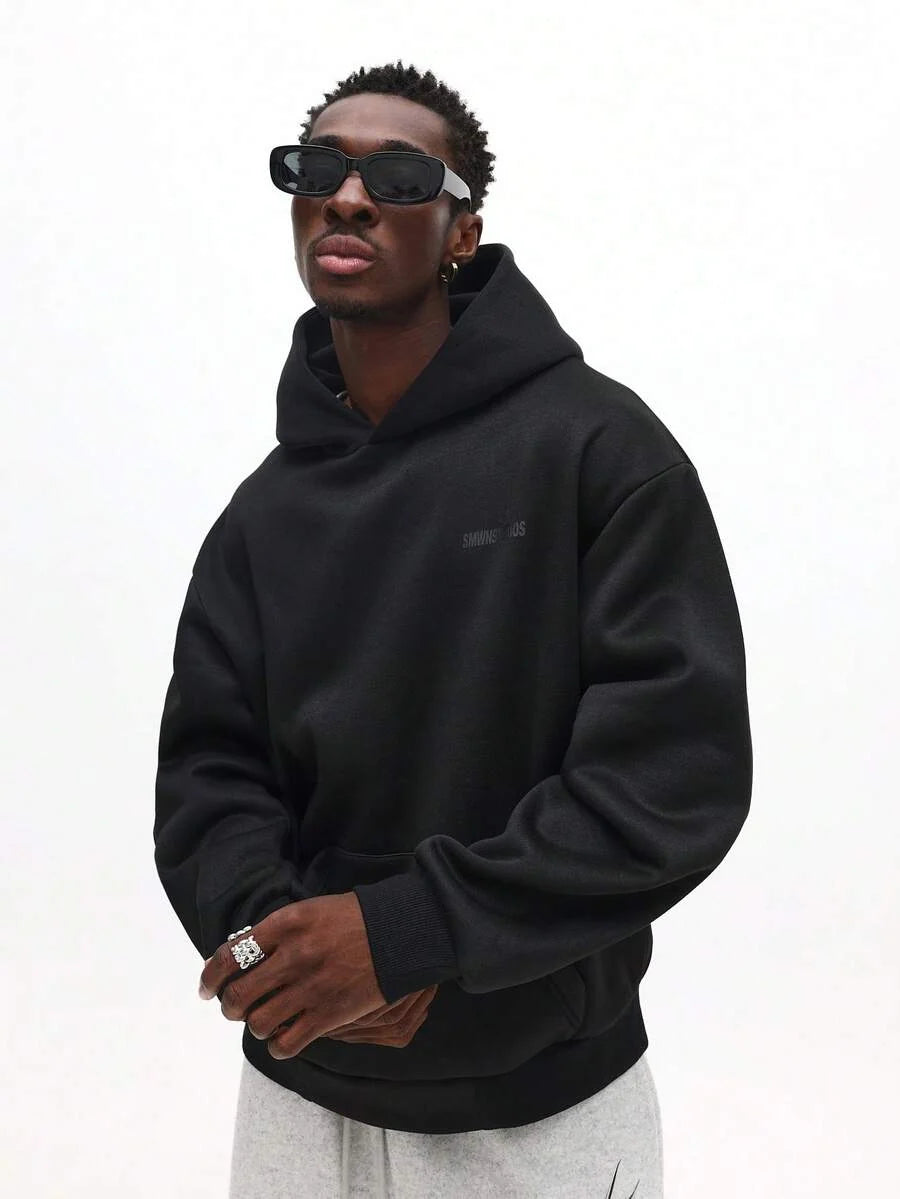 Moletom Manfinity Studios 3D Gradient Hoodie — Foto 3