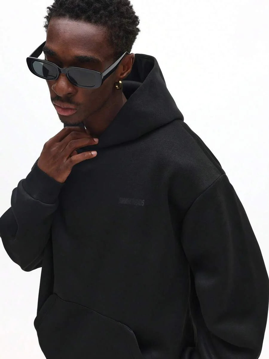 Moletom Manfinity Studios 3D Gradient Hoodie — Foto 4