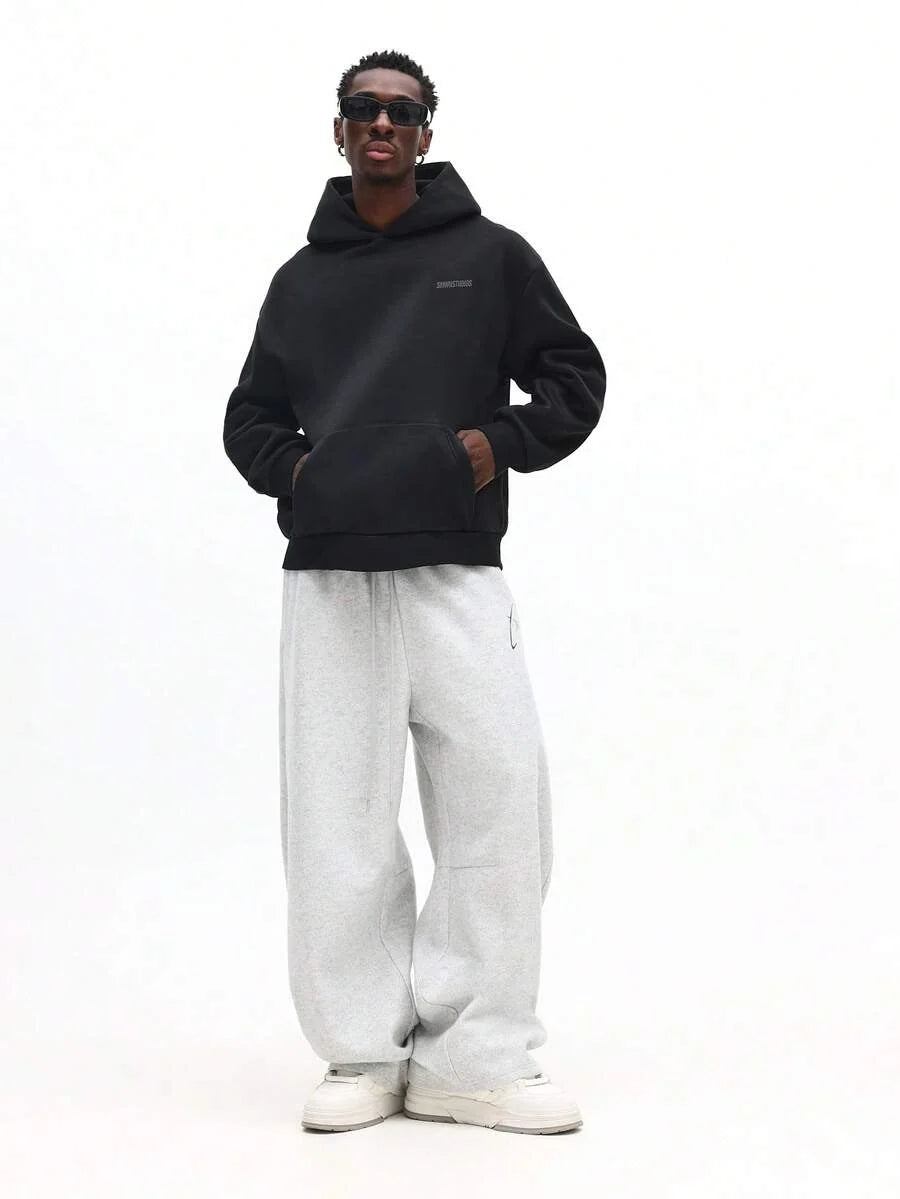 Moletom Manfinity Studios 3D Gradient Hoodie — Foto 5