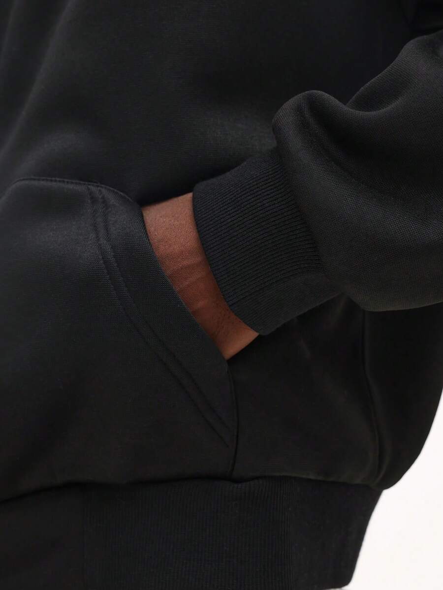 Moletom Manfinity Studios 3D Gradient Hoodie — Foto 6