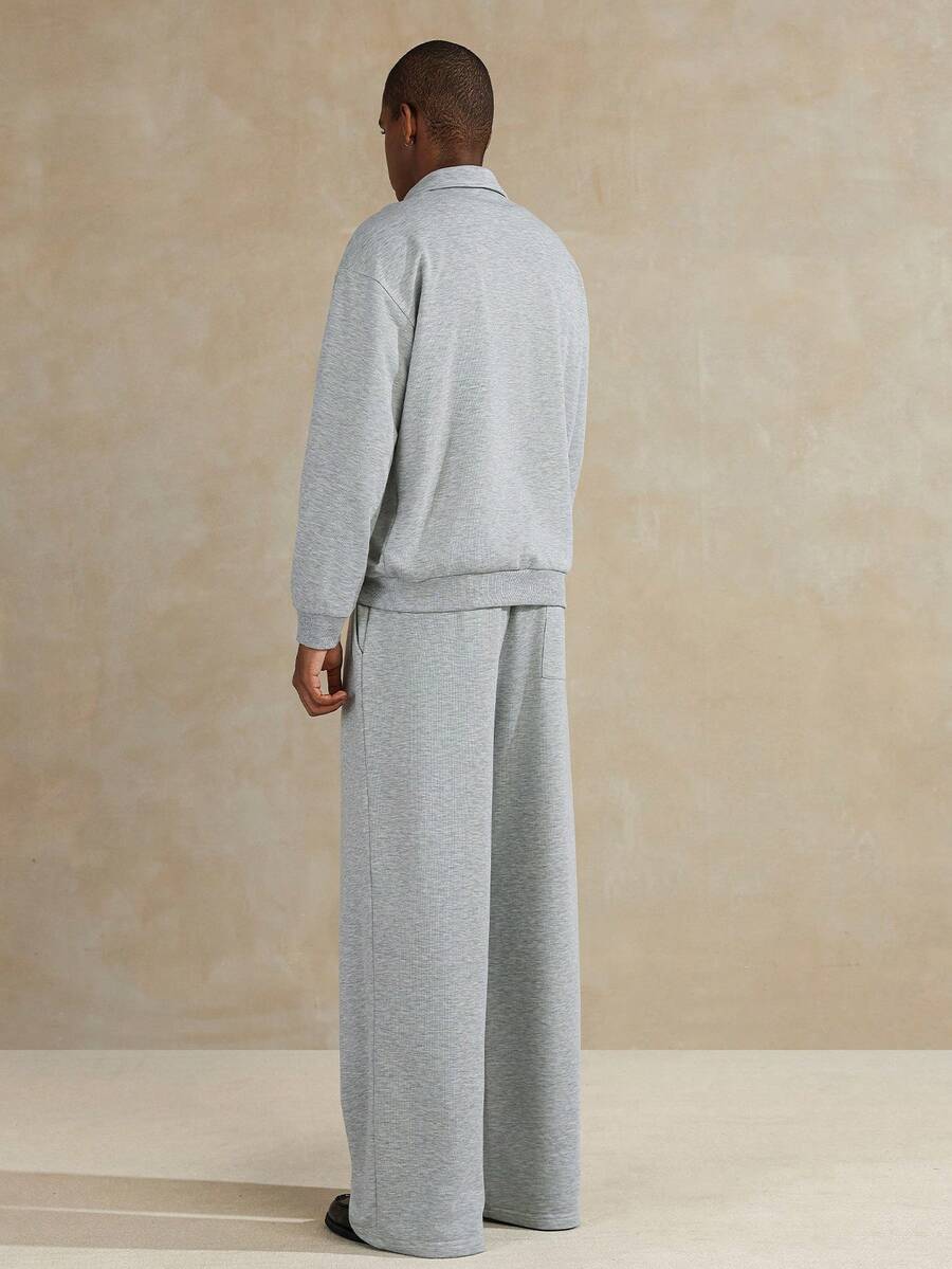 Conjunto Manfinity Studios Knit Retro Polo Tracksuit — Foto 2