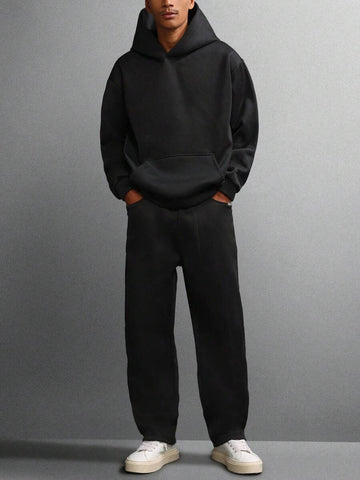 Conjunto Moletom Manfinity Studios Minimalist Warm Tracksuit — Foto 1