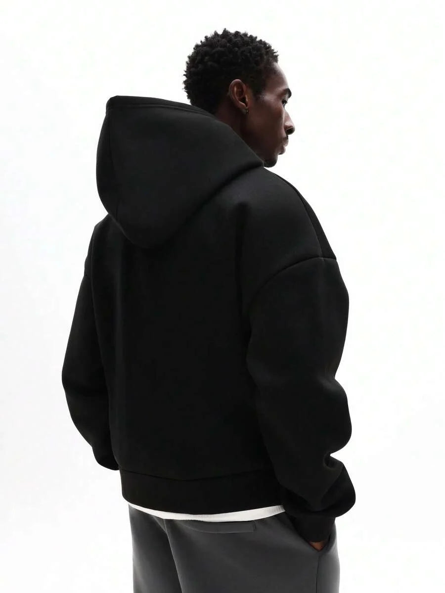 Moletom Manfinity Heavyweight Zip Hoodie — Foto 1