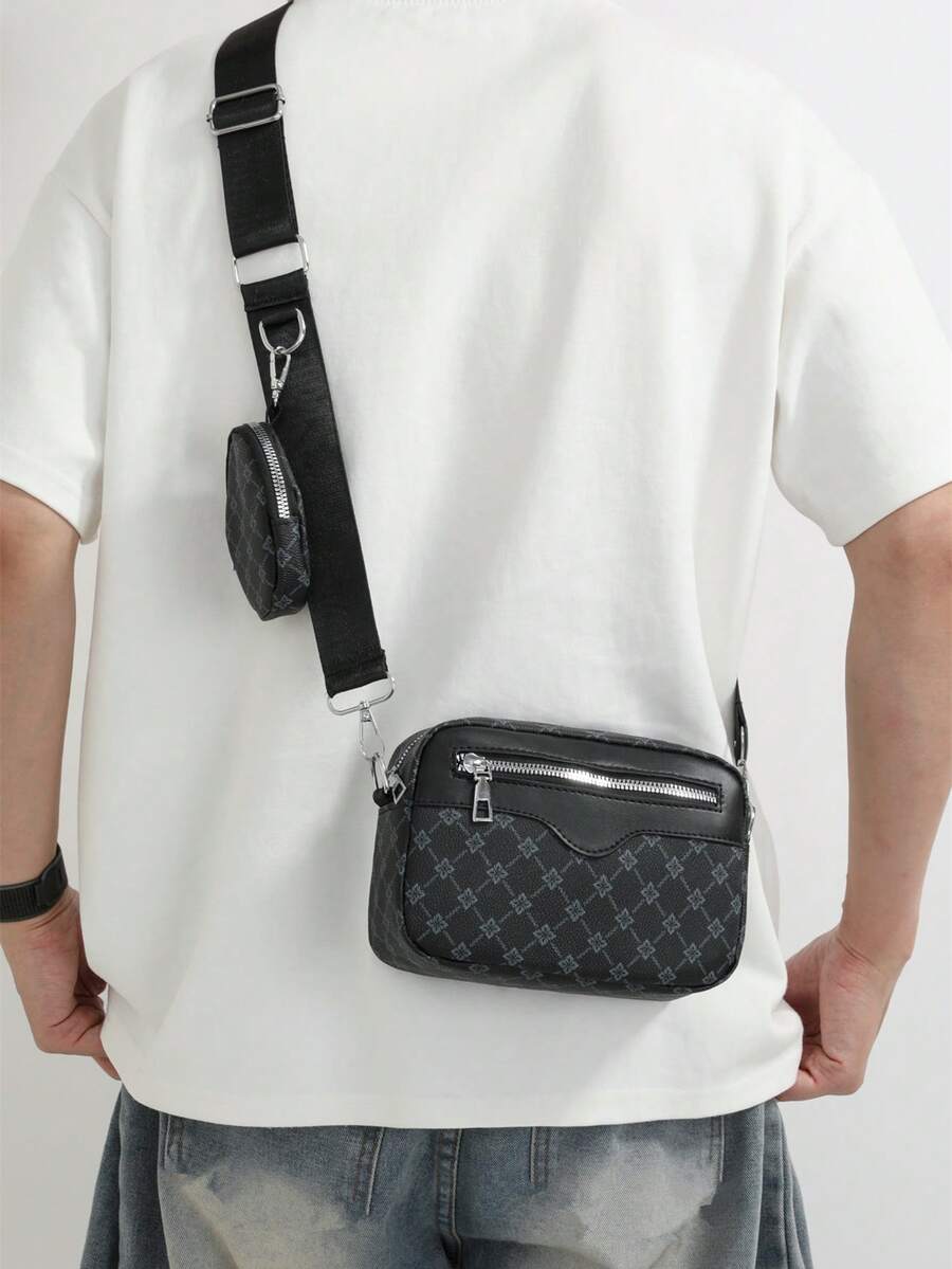 Shoulder bag Manfinity Duo Porta-Chaves — Foto 63