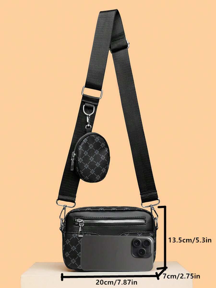 Shoulder bag Manfinity Duo Porta-Chaves — Foto 64