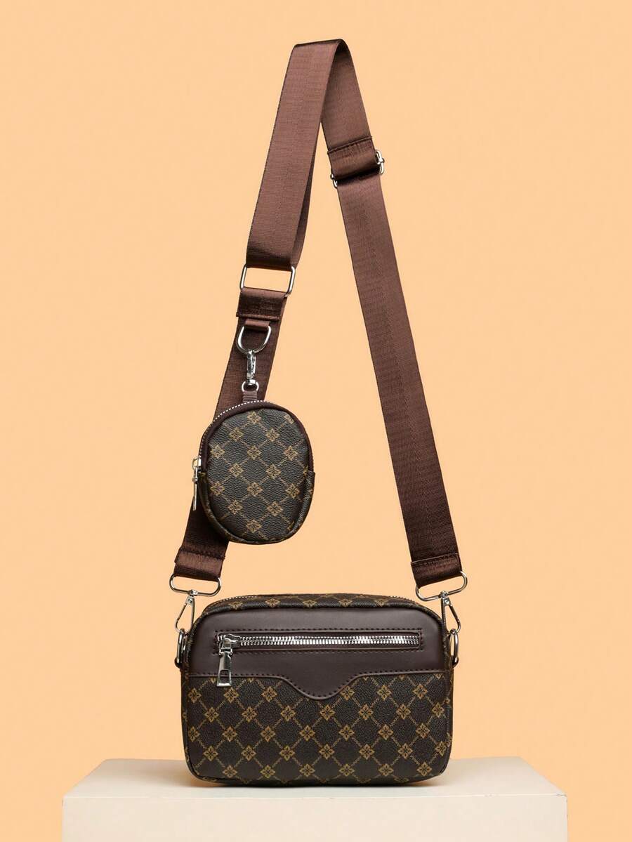Shoulder bag Manfinity Duo Porta-Chaves — Foto 48