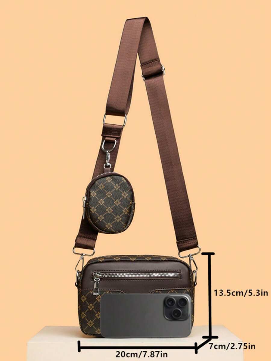 Shoulder bag Manfinity Duo Porta-Chaves — Foto 49