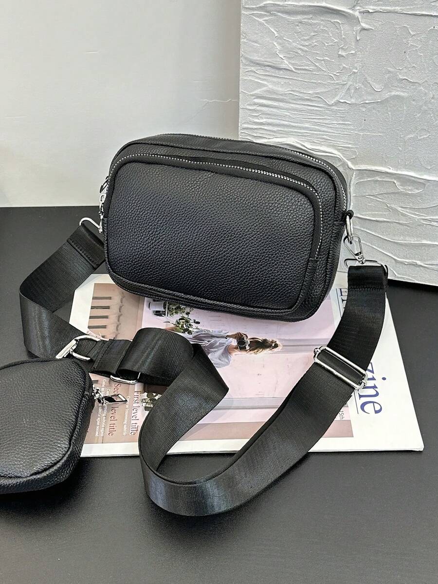 Shoulder bag Manfinity Duo Porta-Chaves — Foto 57