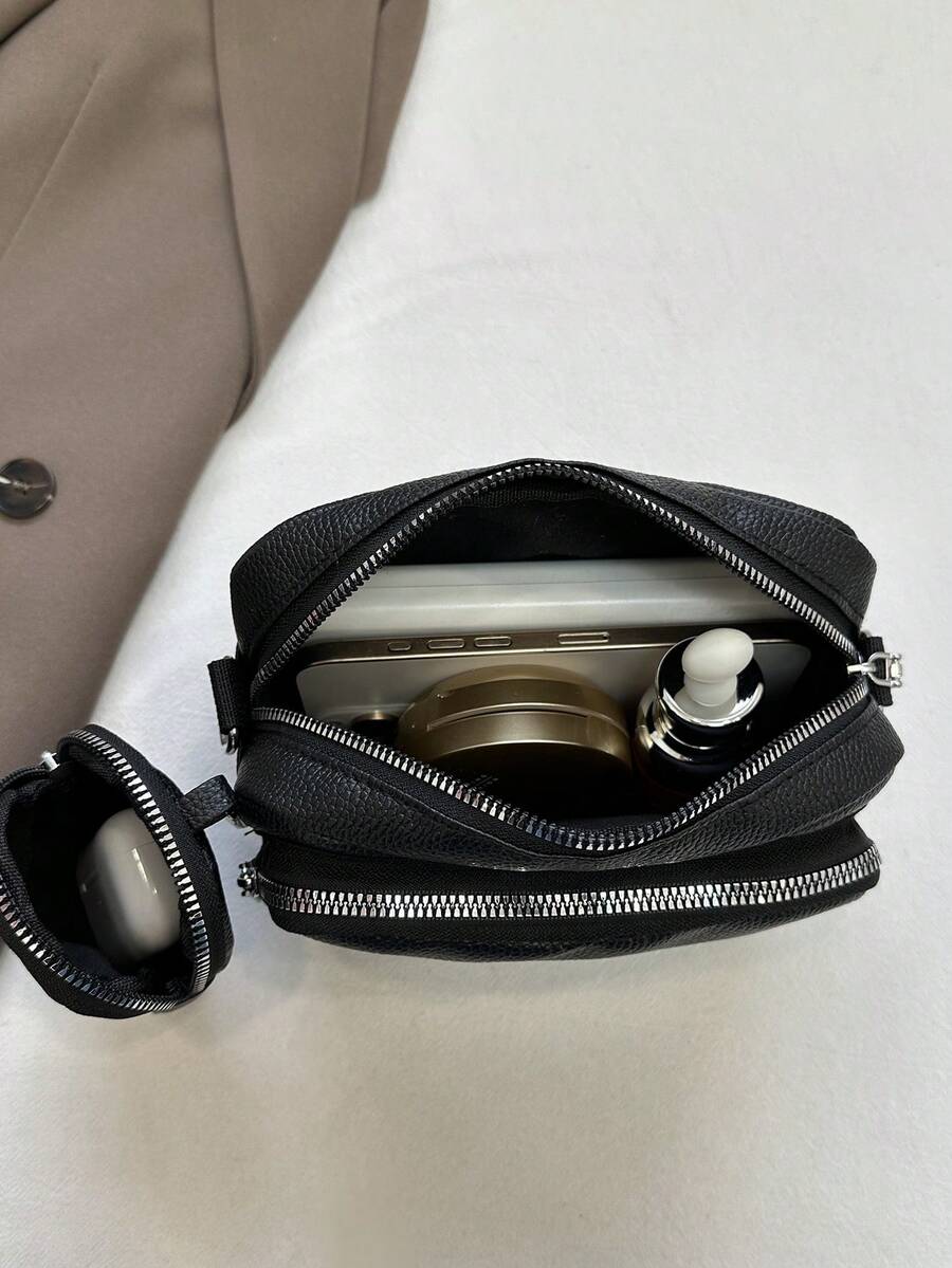 Shoulder bag Manfinity Duo Porta-Chaves — Foto 59