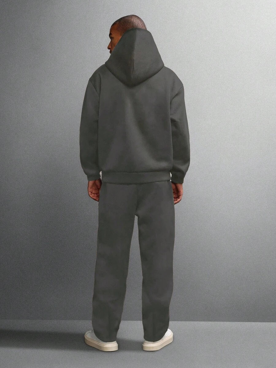 Conjunto Moletom Manfinity Studios Essential Heavy Tracksuit — Foto 26