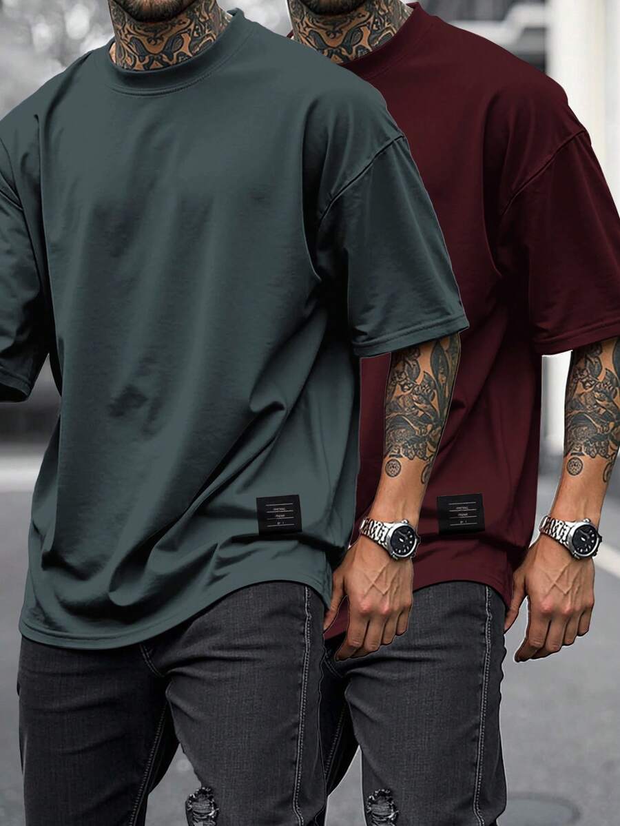 Kit Manfinity Patch Urbano 2 Camisetas — Foto 115