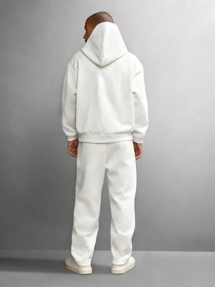 Conjunto Moletom Manfinity Studios Essential Heavy Tracksuit — Foto 35