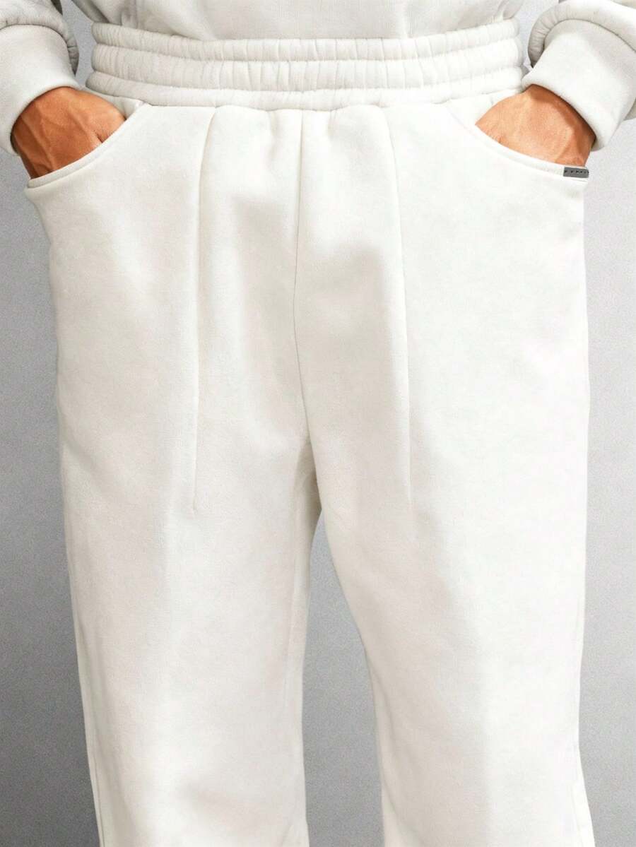 Conjunto Moletom Manfinity Studios Minimalist Warm Tracksuit — Foto 18