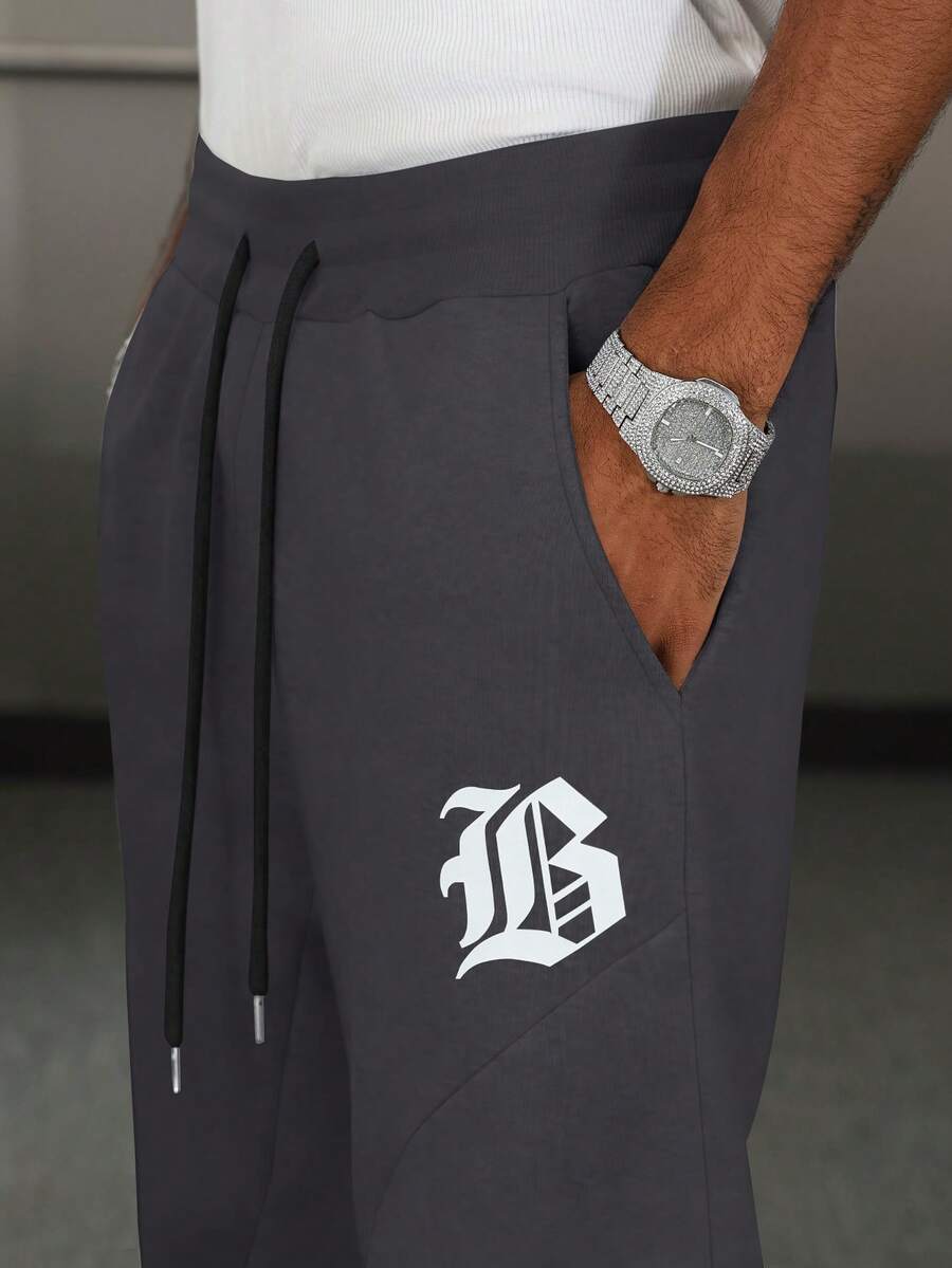 Calça Manfinity Moletom Sporting — Foto 10