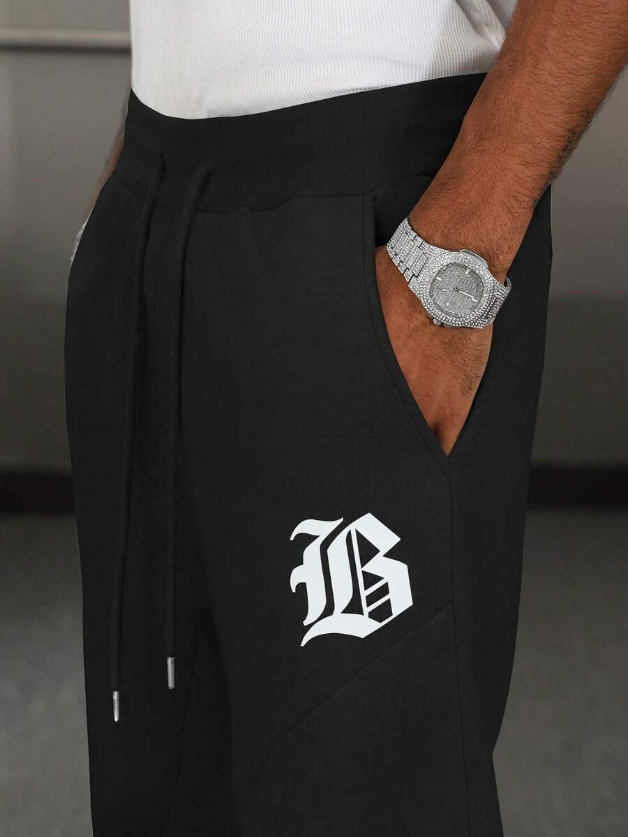 Calça Manfinity Moletom Sporting — Foto 18