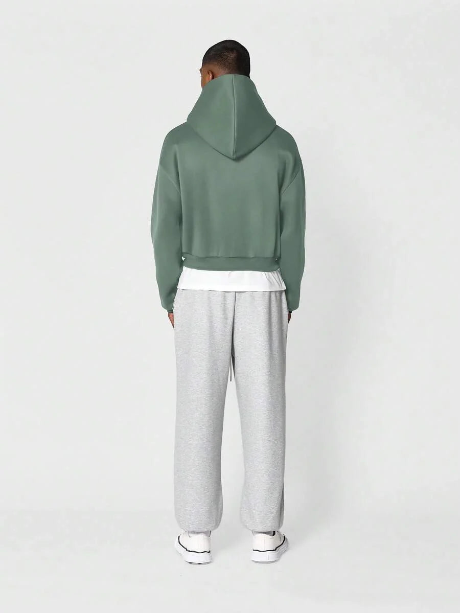 Moletom Manfinity Zip-Up Track — Foto 19