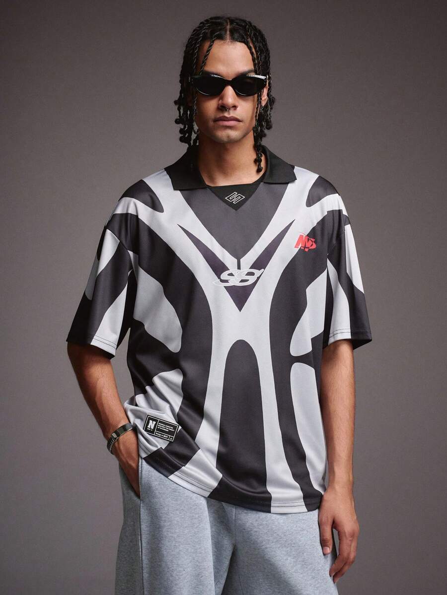 Camiseta Polo Manfinity 7 — Foto 1