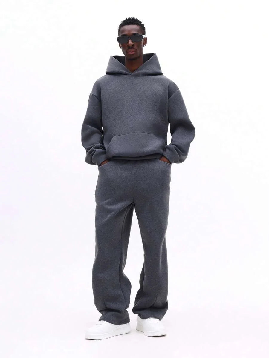 Conjunto Moletom Manfinity Studios Essential Heavy Tracksuit — Foto 12