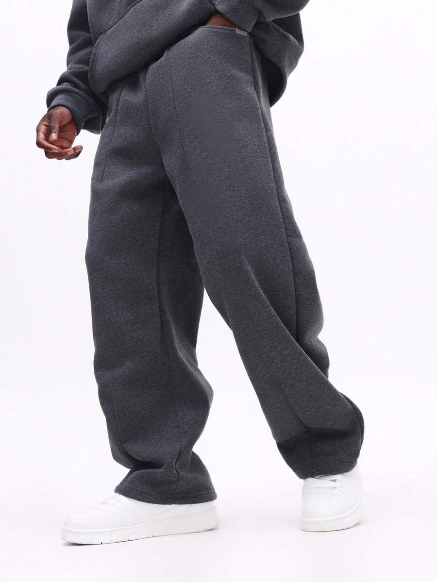 Conjunto Moletom Manfinity Studios Essential Heavy Tracksuit — Foto 15