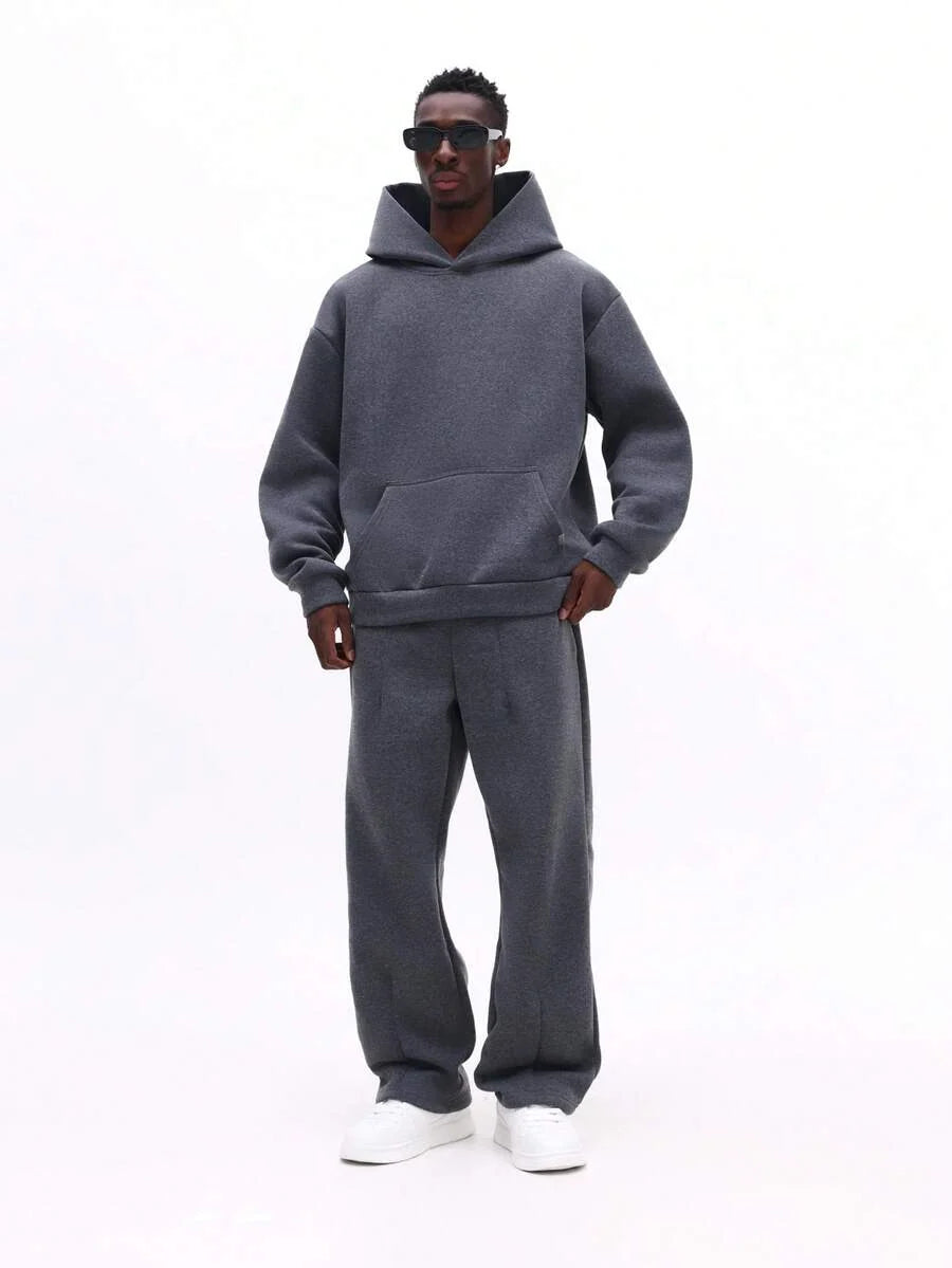 Conjunto Moletom Manfinity Studios Essential Heavy Tracksuit — Foto 16