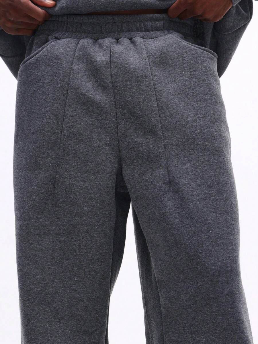 Conjunto Moletom Manfinity Studios Essential Heavy Tracksuit — Foto 17
