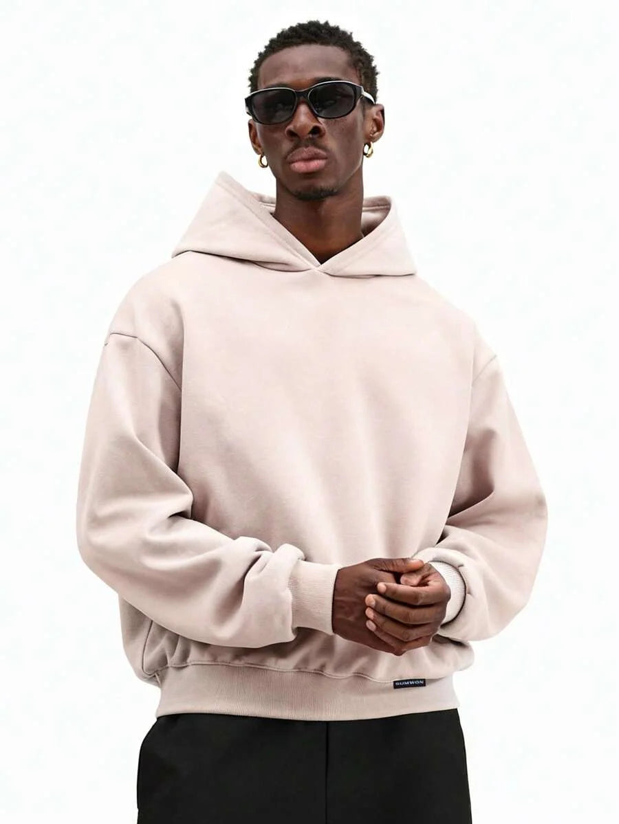 Moletom Manfinity Studios Minimal Hoodie — Foto 1