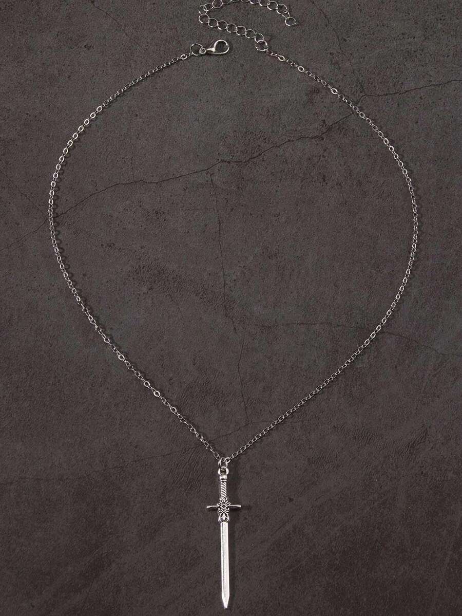 Colar Manfinity Crucifixo Strass — Foto 40