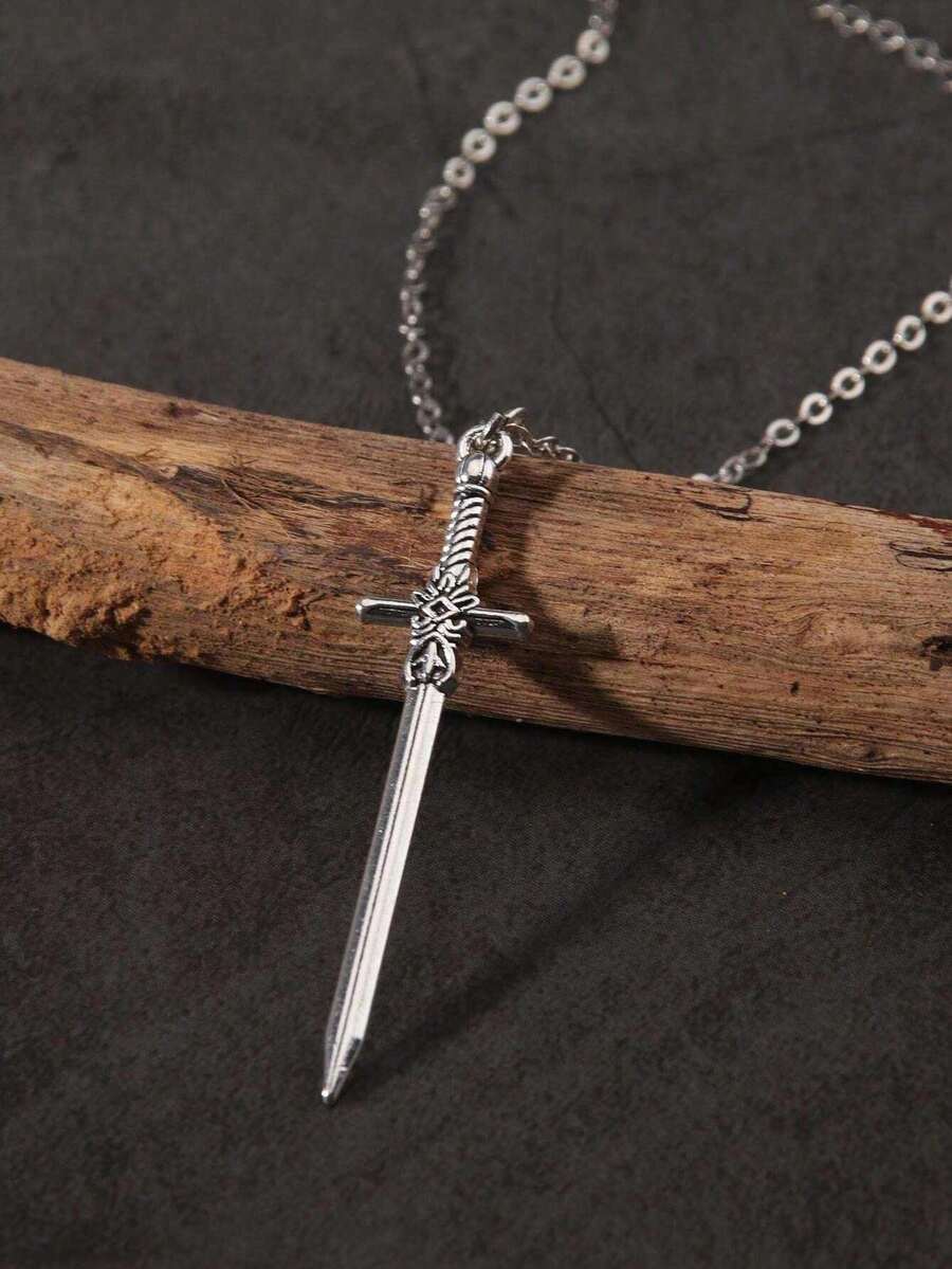Colar Manfinity Crucifixo Strass — Foto 39