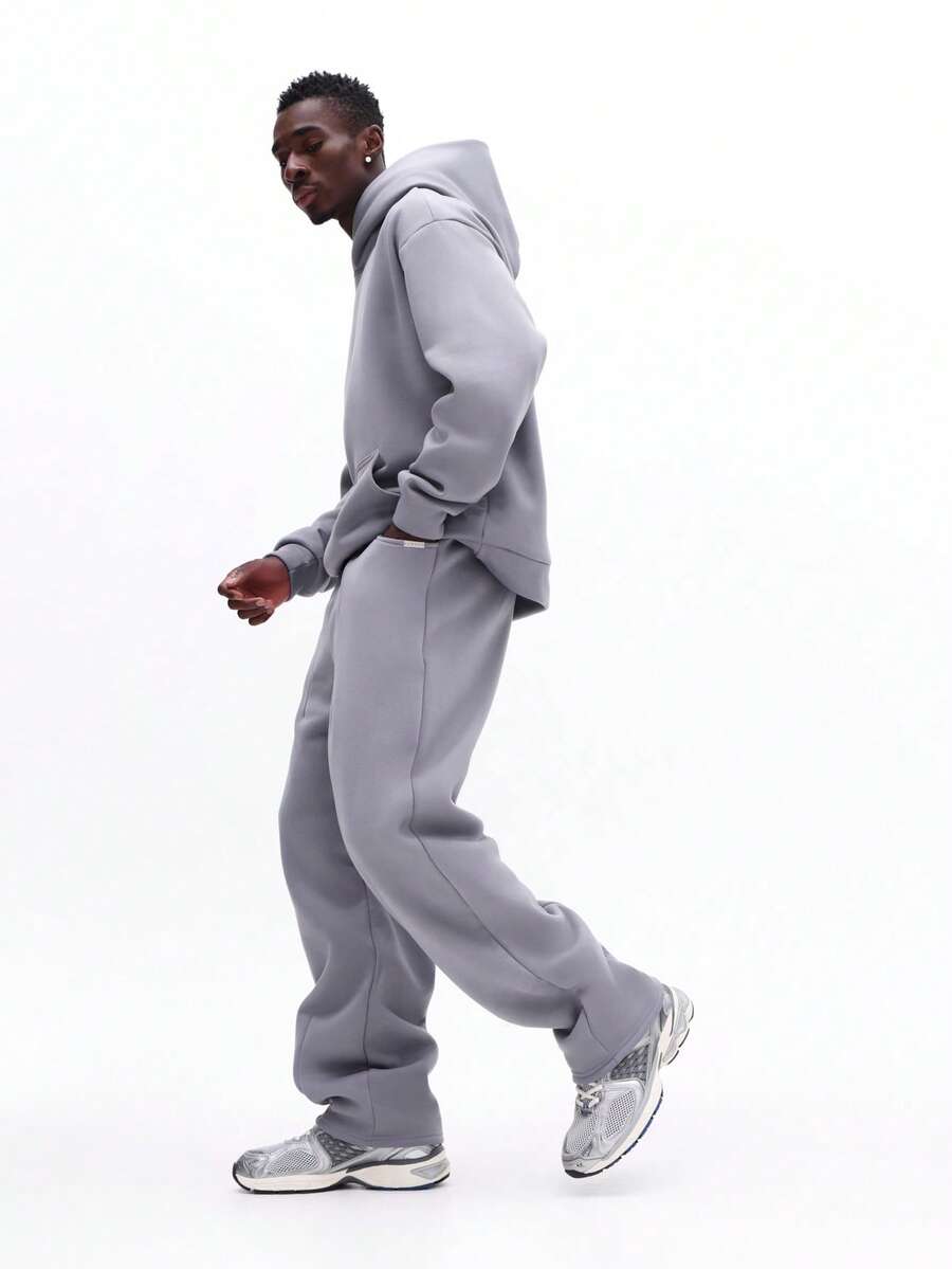Conjunto Moletom Manfinity Studios Essential Heavy Tracksuit — Foto 43