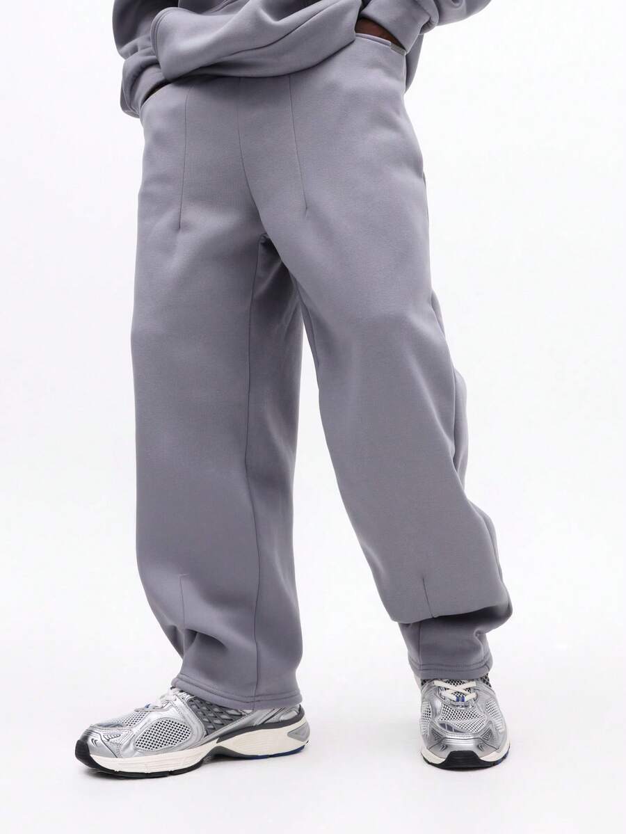 Conjunto Moletom Manfinity Studios Essential Heavy Tracksuit — Foto 44