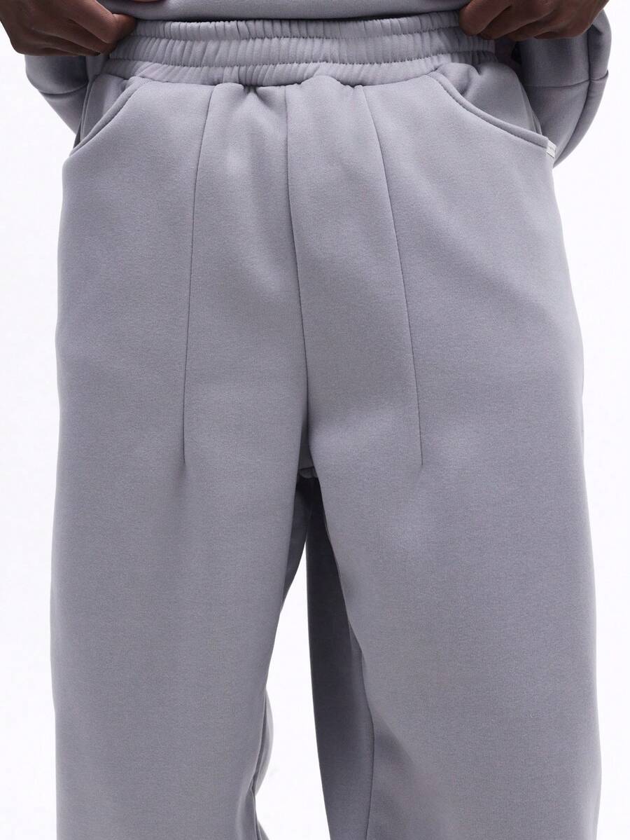 Conjunto Moletom Manfinity Studios Essential Heavy Tracksuit — Foto 45