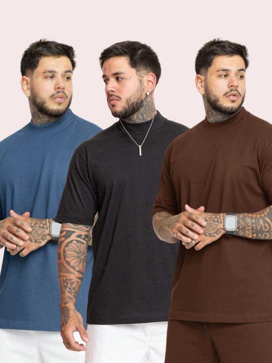 Kit Manfinity Oversized Trap 3 Camisetas — Foto 170