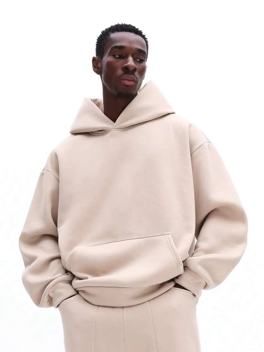 Conjunto Moletom Manfinity Studios Minimalist Warm Tracksuit — Foto 10