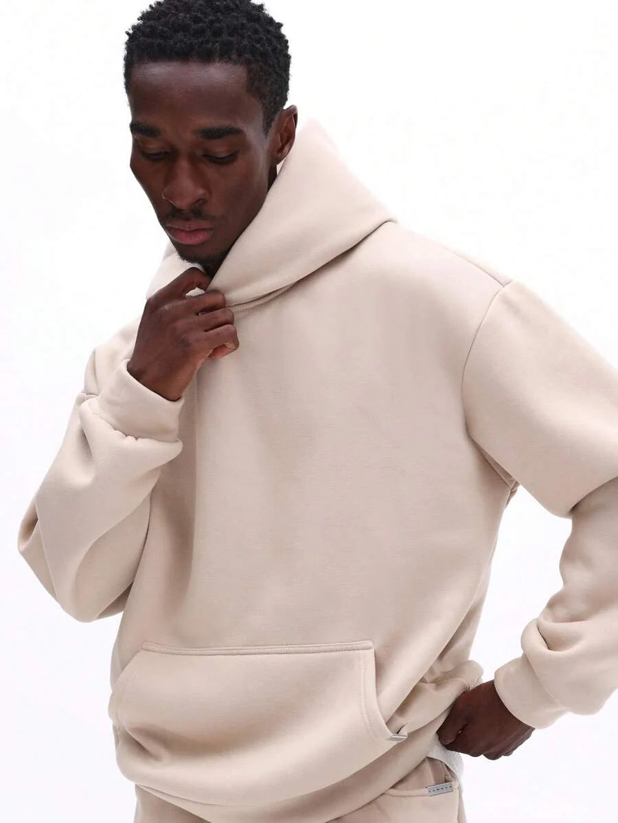 Conjunto Moletom Manfinity Studios Essential Heavy Tracksuit — Foto 22