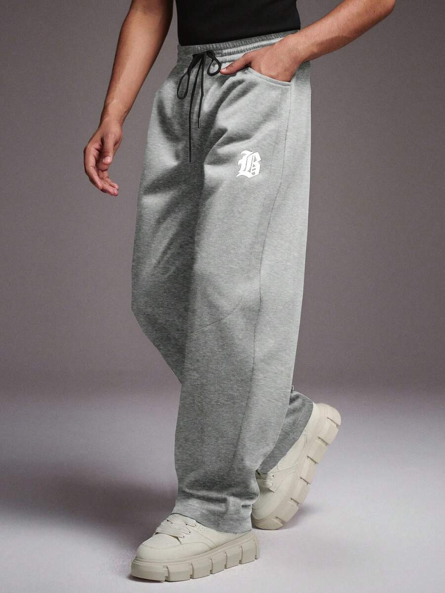 Calça Manfinity Moletom Sporting — Foto 25