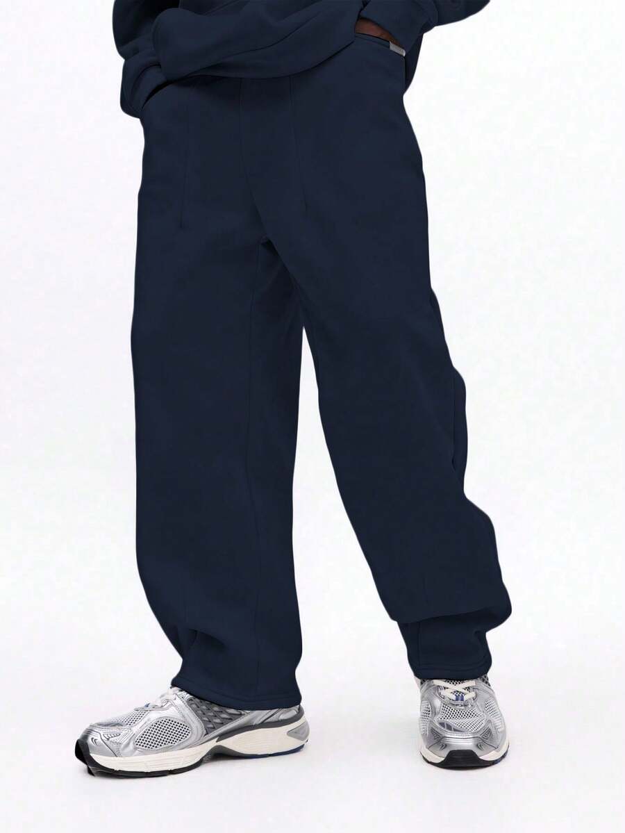 Conjunto Moletom Manfinity Studios Essential Heavy Tracksuit — Foto 49