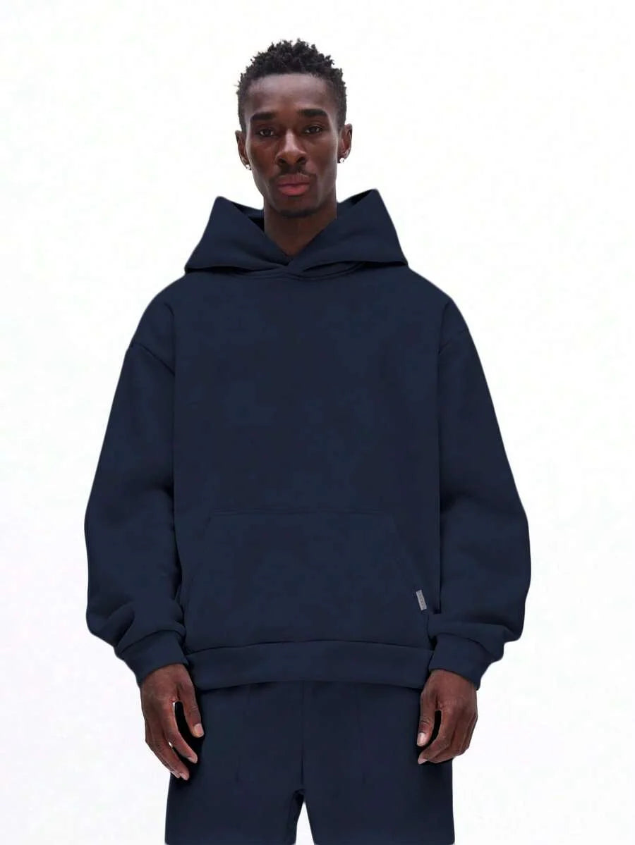 Conjunto Moletom Manfinity Studios Essential Heavy Tracksuit — Foto 50