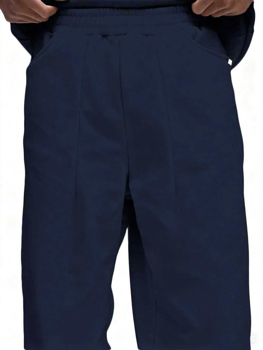 Conjunto Moletom Manfinity Studios Essential Heavy Tracksuit — Foto 51