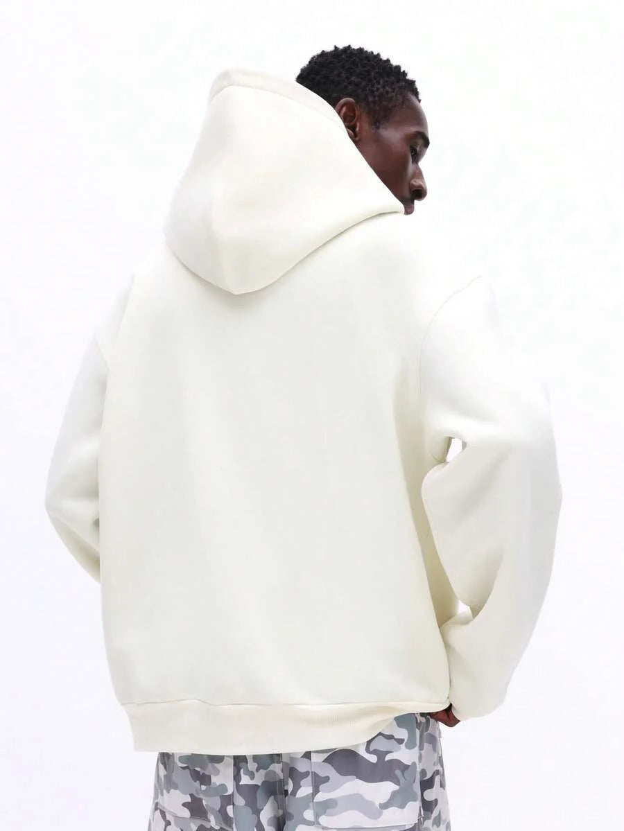 Moletom Manfinity Studios Script Hoodie — Foto 1